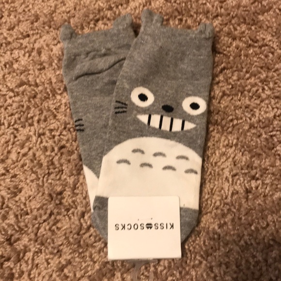 Modcloth Accessories - Totoro Character Anime Cute Ankle Socks